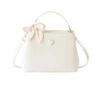 NICOLE & DORIS Borse a Mano Donna Borsetta Tracolla Elegante Borsa Spalla Piccola Pelle PU Borsa da Sera Pochette per Lavoro Shopping Viaggi Beige