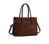 NICOLE & DORIS Borse a Mano Donna Elegante Borsa Scamosciata Borsa Tracolla Multitasche Borse Di Spalla Borsetta Leggero per Lavoro Shopping Viaggi Caffè