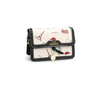 NICOLE & DORIS Borse a Tracolla da Donna Borsa a Spalla Piccola Moda Borsetta Pelle PU Borse Messenger Ragazza Crossbody Bag Borsa Satchel con 2 Tracolla Nero