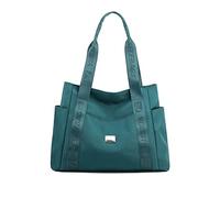 NICOLE & DORIS Borse a Tracolla Grande Borse a Spalla Leggero Borsa a Mano Elegante Borsa Tote Borsetta Multitasche Borsa Shopper Borsone da Viaggio Blu