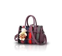 NICOLE & DORIS Borse da donna Borsa a mano borse a tracolla colorate Borse a Spalla