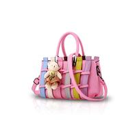 NICOLE & DORIS Borse da donna Borsa a mano borse a tracolla colore impiccagione Borse a Spalla