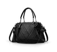 NICOLE & DORIS Borse da donna Borse a Mano Borse a spalla Borsa a tracolla grande Nero