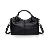 NICOLE & DORIS Borse da donna Borse a spalla moda Borse a tracolla Borsa a Mano Borse da donna in morbida pelle PU Nero