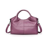 NICOLE & DORIS Borse da donna Borse a spalla moda Borse a tracolla Borsa a Mano Borse da donna in morbida pelle PU Viola