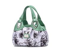 NICOLE & DORIS Borse da Donna Moda Borse a Tracolla da Donna Borse in PU Pelle Firmate Borsa Multifunzionale Grande Borsa Donna Floreale