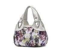 NICOLE & DORIS Borse da Donna Moda Borse a Tracolla da Donna Borse in PU Pelle Firmate Borsa Multifunzionale Grande Borsa Donna Floreale