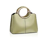 NICOLE & DORIS Borse da Donna Moda Borse a Tracolla Leggero Casuale Pochette Donna Borsa Crossbody Elegante Borsa con Manico Superiore Piccole Borse Tote in Pelle Verde