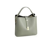 NICOLE & DORIS Borse da Donna Tracolla Borsetta Mano Donna Borse Due Spallacci Tote Progettista Crossbody Spalla Borse Elegante Pelle Verde Chiaro