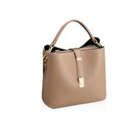NICOLE & DORIS Borse da Donna Tracolla Borsetta Mano Donna Borse Due Spallacci Tote Progettista Crossbody Spalla Borse Elegante Pelle Cachi