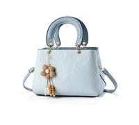 NICOLE & DORIS Borse Delle Donne Piccola Borsa a Tracolla Borse a Mano Moda | Borsetta Ragazza Pelle PU Borsa Spalla Pochette Borsa Bauletto Blu