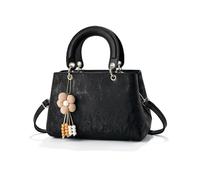 NICOLE & DORIS Borse Delle Donne Piccola Borsa a Tracolla Borse a Mano Moda | Borsetta Ragazza Pelle PU Borsa Spalla Pochette Borsa Bauletto Nero