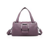 NICOLE & DORIS Borse donna Borsa a mano per donna borse moda borse a tracolla Donne Retro borsa PU pelle Viola