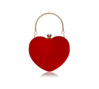 NICOLE&DORIS Borse Donna Borsa da sera per donna borsa per la festa catena Pochette da Cerimonia Borse a Tracolla