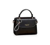 NICOLE & DORIS Collection Handbags PU Pelle Borse a Tracolla Borsa a Mano Messenger Borsetta Donna - Con Ciondolo a Forma di Orso