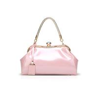 NICOLE & DORIS Donna Borse Borsa a Spalla Borse a catena trapuntata per donna borse a tracolla di lusso in pelle PU bianca