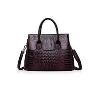 NICOLE & DORIS Donna Borse Borsa a Spalla Borse a catena trapuntata per donna borse a tracolla di lusso in pelle PU bianca