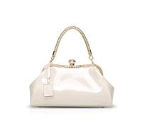 NICOLE & DORIS Donna Borse Borsa a Spalla Borse a catena trapuntata per donna borse a tracolla di lusso in pelle PU Cachi