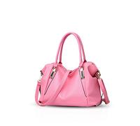 NICOLE&DORIS Donna HandBorsa Fashion Tote Borsa Tracolla Hobos per Messenger Borsas Borsa Rosa