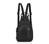 NICOLE & DORIS fashion brand girls backpack new MINI backpack Piccolo stile fresco, pratico e conveniente Washed Nero