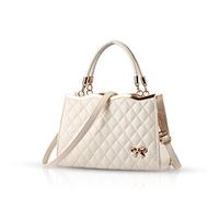 Nicole&Doris Leather PU Soft Surface nuove donne/signore borsa a tracolla Borsello grata di diamante Ostrica