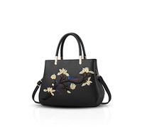 NICOLE & DORIS Moda Borse da Donna Borse a spalla Borse a Mano floreale borse a tracolla pelle PU