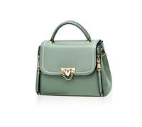 NICOLE & DORIS Nuova Borse a Mano da Donna Piccola Borsa a Tracolla Elegante Borse da Donna Borsa con Manico Superiore Firmate Borse in PU Pelle Borsa Crossbody Verde
