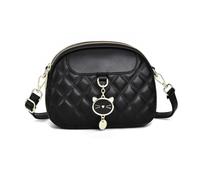 NICOLE & DORIS Piccola Borsa Tracolla Donna Borse a Spalla Borsa a Mano Pelle PU Borsetta Ragazza Crossbody Bag Borsa per Telefono per Viaggi Shopping Nero