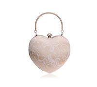 NICOLE & DORIS Pochette da Sera Sacchetto Borsetta borse per cerimonia per donna borsa Exquisit borsa da sera clind Sacchetti da sposa in raso borsa a catena