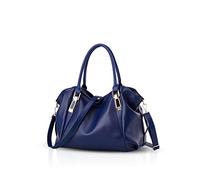 Nicole&Doris Signore Borsa a Tracolla Donne Classico Messaggero di Modo Borse Borsa Sapphire