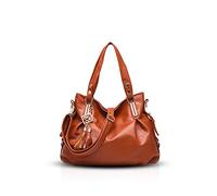 Nicole&Doris Signore Sacchetto Delle Donne Borsa Tracolla Portatile Messaggero di Modo Marrone