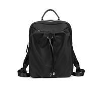 NICOLE & DORIS Zaino da Donna alla Moda Borse a Zainetto Leggero Zaino pc 13 Pollici Borsa Scuola Casual Daypack Zaini per Viaggio Lavoro Shopping Nero