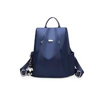 NICOLE & DORIS Zaino Donna Borse a Zainetto Borse a Spalla Zaini Grande da Donna Casuale Daypack per Scuola Universitario Viaggio lavoro Blu scuro