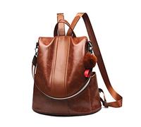 NICOLE & DORIS Zaino per donna Borse a zainetto impermeabile Donna Zainetto antifurto borsa da spalla Zaino per Scuola Viaggio