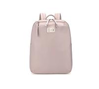 NICOLE & DORIS Zaino per PC Portatile Donna Zaino per Laptop 14 Pollici Zaino per Computer Leggero Zaino Universitario PC Multifunzione Zainetto per Viaggi Business Rosa