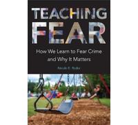 Nicole E. Rader Teaching Fear (Copertina rigida)