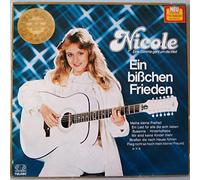 Nicole - Ein Bißchen Frieden - Jupiter Records - 6.25200 BU