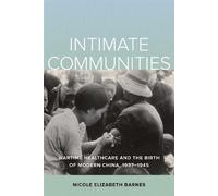 Nicole Elizabeth Barnes Intimate Communities (Tascabile)