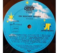 Nicole - En smule Fred-Ein bißchen Frieden / Vinyl record [Vinyl-LP]