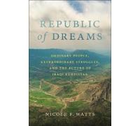 Nicole F. Watts Republic of Dreams (Copertina rigida)