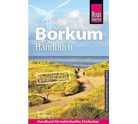 Nicole Funck Mi Reise Know-How Reiseführer Borkum: Das große (Copertina rigida)
