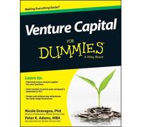 Nicole Gravagna Peter K. Adams Venture Capital For Dummies (Tascabile)