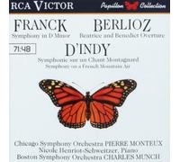 Nicole Henriot- Franck: Symphony in D Minor / Berlioz: Beatrice and Benedic (CD)