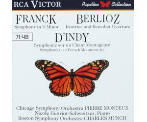 Nicole Henriot- Franck: Symphony in D Minor / Berlioz: Beatrice and Benedic (CD)