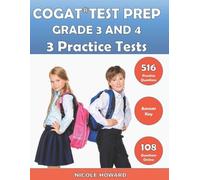 Nicole Howard Steven Beck Albert Flo Cogat(r) Test Prep Grade 3 and (Tascabile)