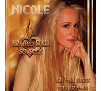 Nicole - Ich Lieb Dich So Sehr