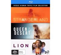 Nicole Kidman: Strangerland / Queen of the Desert / Lion ( Strangerland / Queen of the Desert / Lion ) [ Origine Australiano, Nessuna Lingua Italiana ] (Blu-Ray)