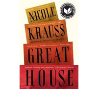 Nicole Krauss Great House (Tascabile)