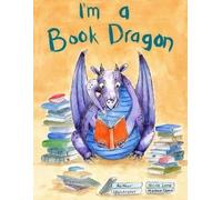 Nicole Lane I'm a Book Dragon (Tascabile)