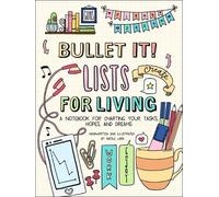 Nicole Lara Bullet It Lists for Living (Tascabile)